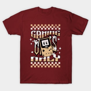 Gaming Vibes Only T-Shirt